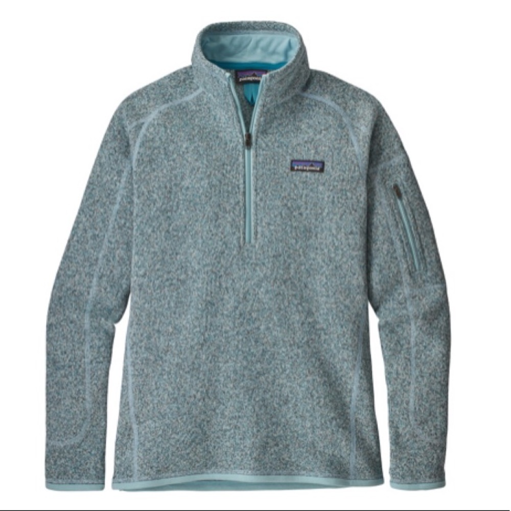 Patagonia W’s Better Sweater Quarter-Zip Pullover